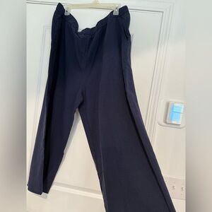 Eileen Fisher Ankle Wide Pants 1x